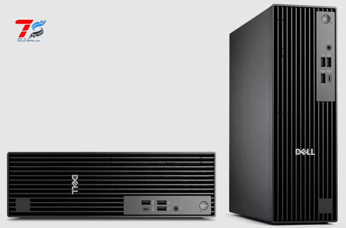 Máy tính để bàn Dell Pro Slim QCS1250 - i3-14100/8GB/256GB/PSU 180W